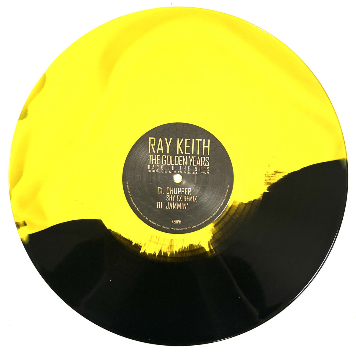 KF279CDSE - Chopper (Shy FX Remix) / Jammin' | Ray Keith | Kniteforce