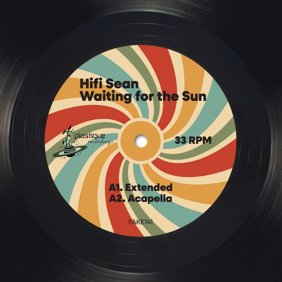 新品未使用 Waiting for the Sun wind and sea Waiting For The Sun | Hifi Sean | Plastique Recordings
