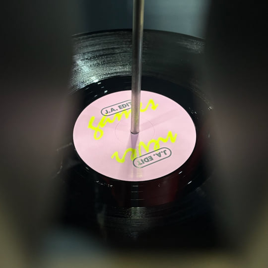 EDITS 01 (Vinyl Only) | D.J. J.A. | Frank Music