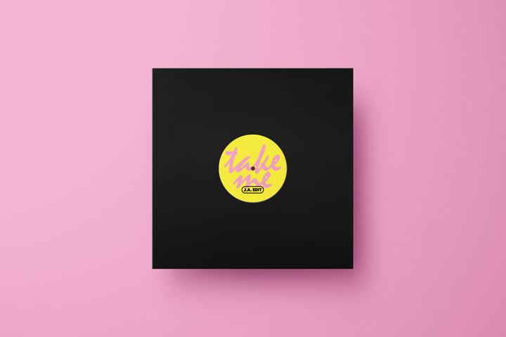 EDITS 01 (Vinyl Only) | D.J. J.A. | Frank Music