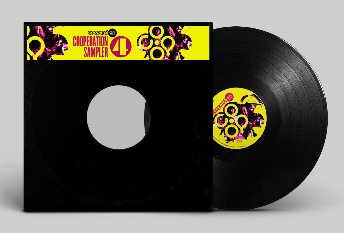 洋楽 E.P.R. The Group Of Unsigned Artists Co-Operation Sampler 4 | CoOperation Records