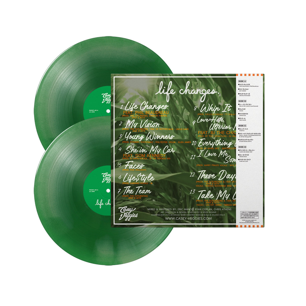 Life Changes | Casey Veggies | RRC MUSIC CO.