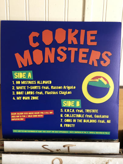 COOKIE MONSTERS | PLANET ASIA & PHIL A | Phil A