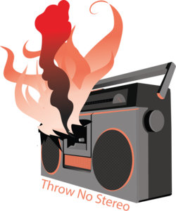 Throw No Stereo — Photo · logo