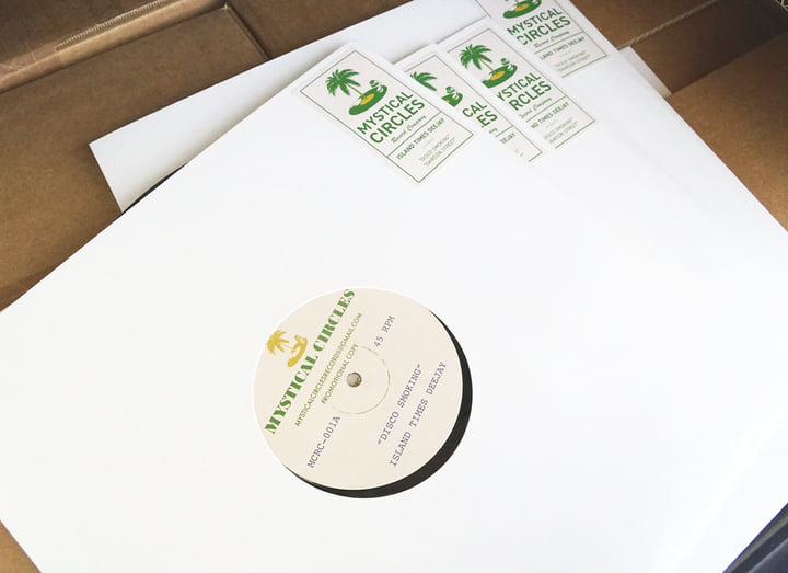 Mystical Circles 01 | Island Times Deejay | Mystical Circles
