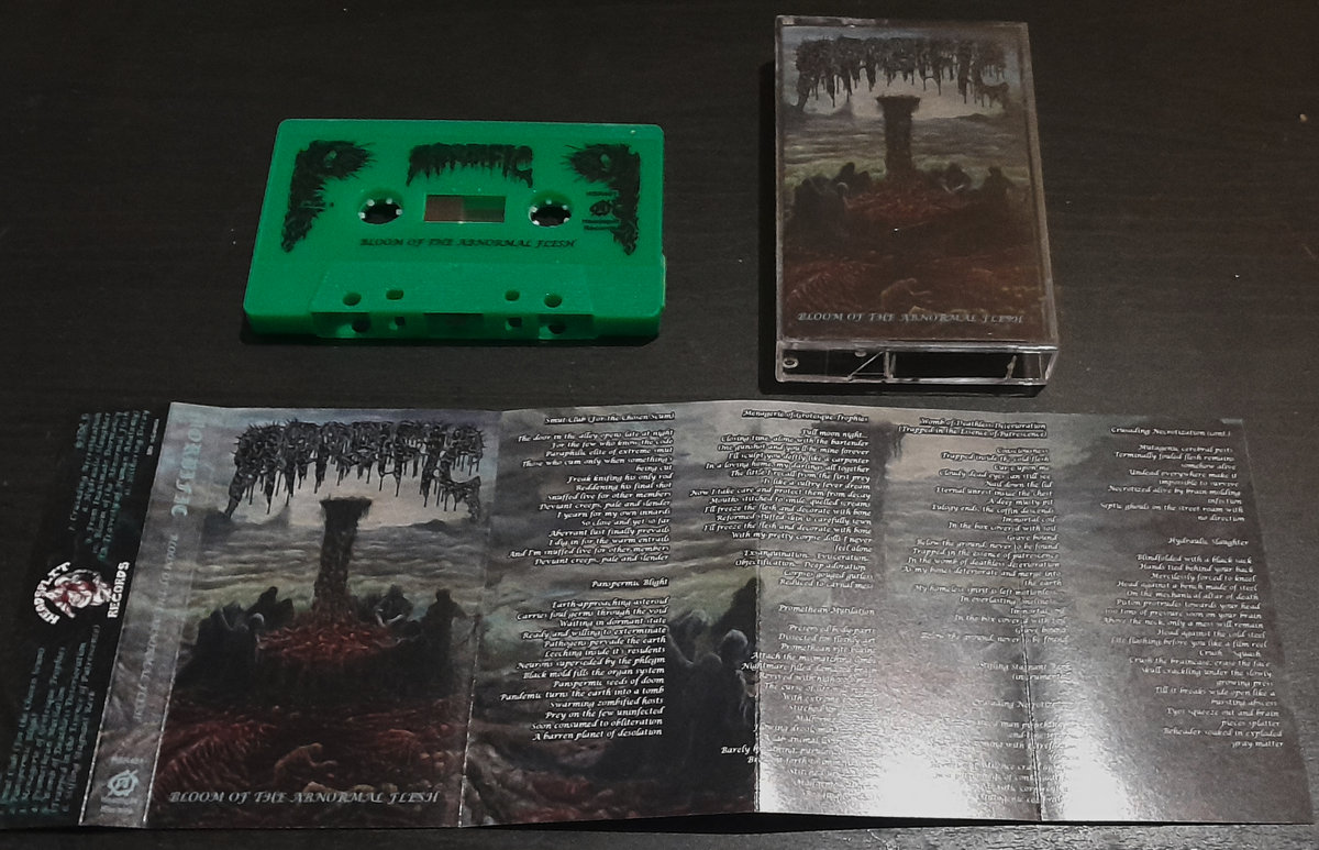 Bloom of the Abnormal Flesh | Morbific