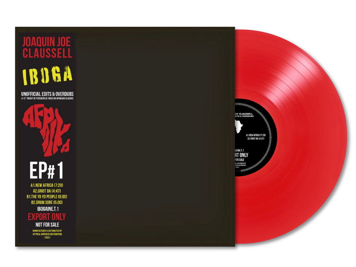 Pressing 100 Copy Alert! IBOGA 12