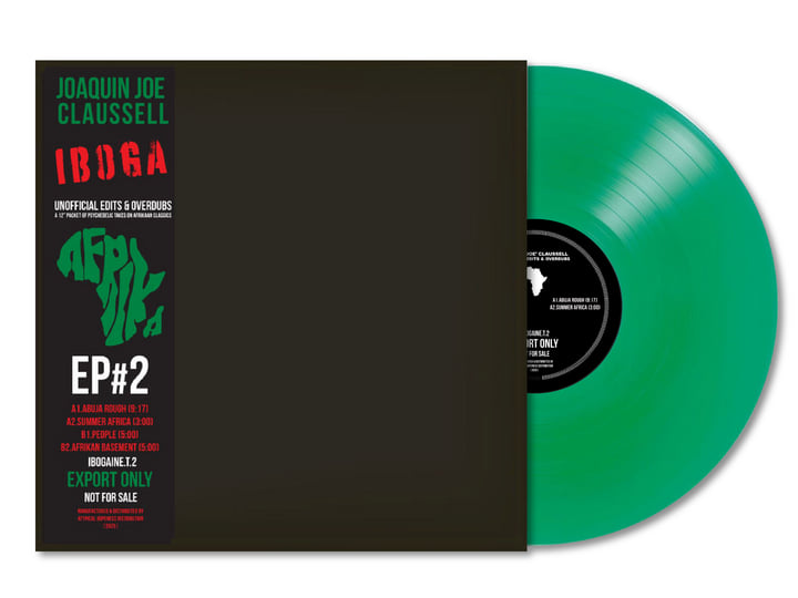 IBOGA UNOFFICIAL EDITS & OVERDUBS (COLOUR LP VINYL)/JOAQUIN