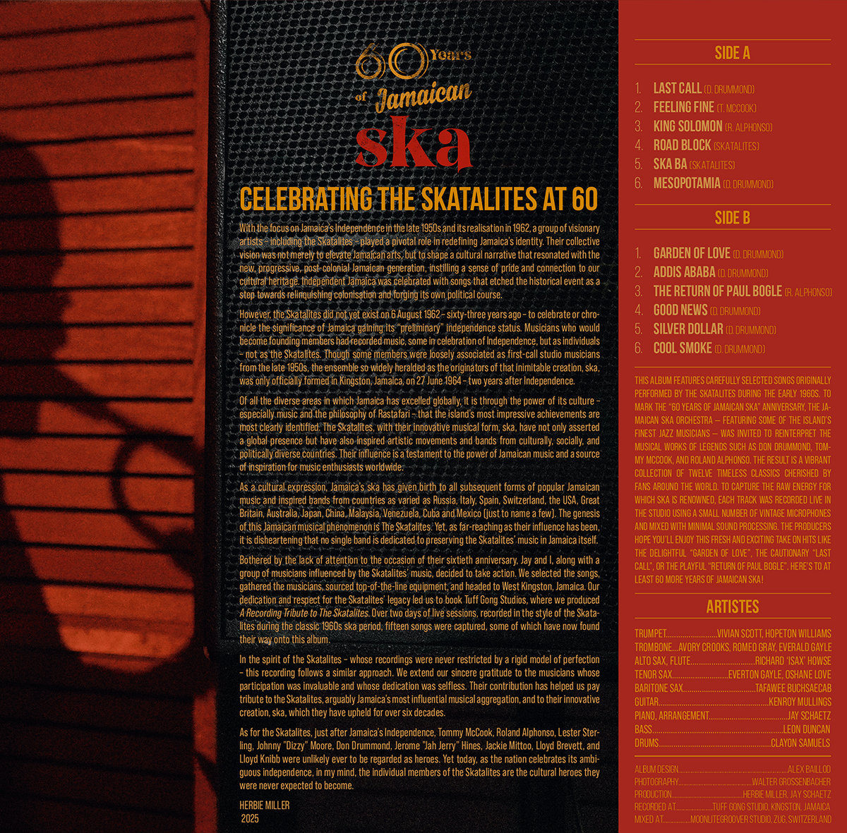 A Recording Tribute To The Skatalites | Jamaican Ska
