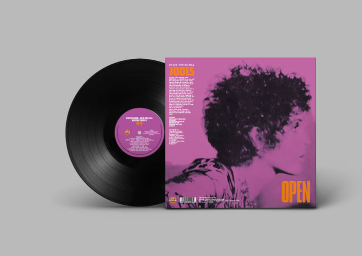 Open | Julie Driscoll, Brian Auger & The Trinity | Brian Auger