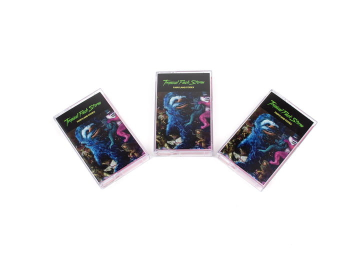 Limited Edition Pink Cassette Tape, image 2