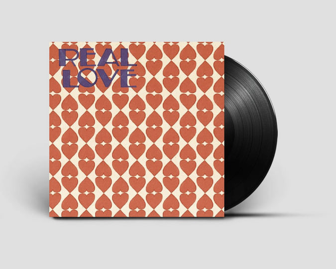NEVER STOP / REAL LOVE 7インチシングル Real Love | Jerk Boy & Marcel Vogel feat. Million Miles