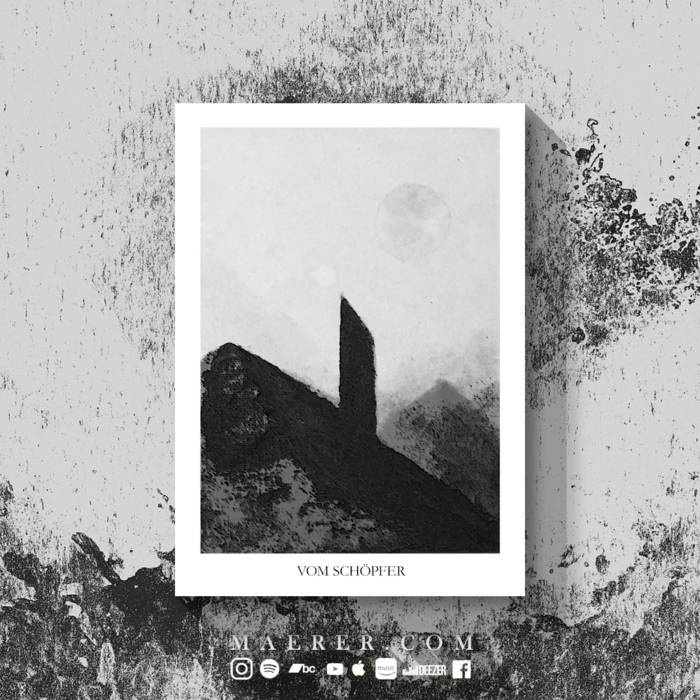 MÆRER - ART PRINT - VOM SCHÖPFER - A3