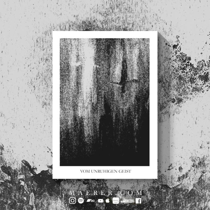 MÆRER - ART PRINT - VOM UNRUHIGEN GEIST - A3