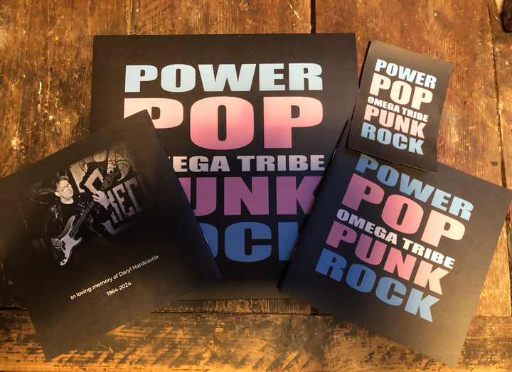 POWER POP PUNK ROCK | OMEGA TRIBE | Grow Your Own Records