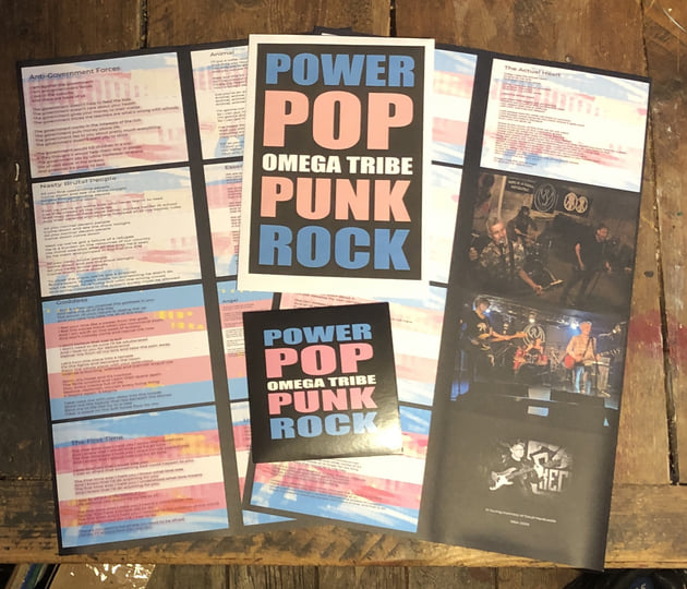POWER POP PUNK ROCK | OMEGA TRIBE | Grow Your Own Records