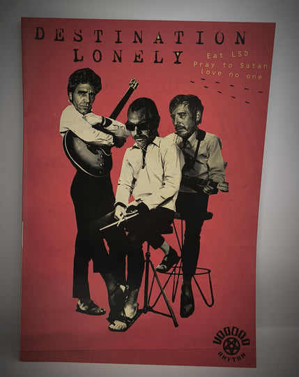 Eat LSD, pray to satan, love no one | Destination Lonely