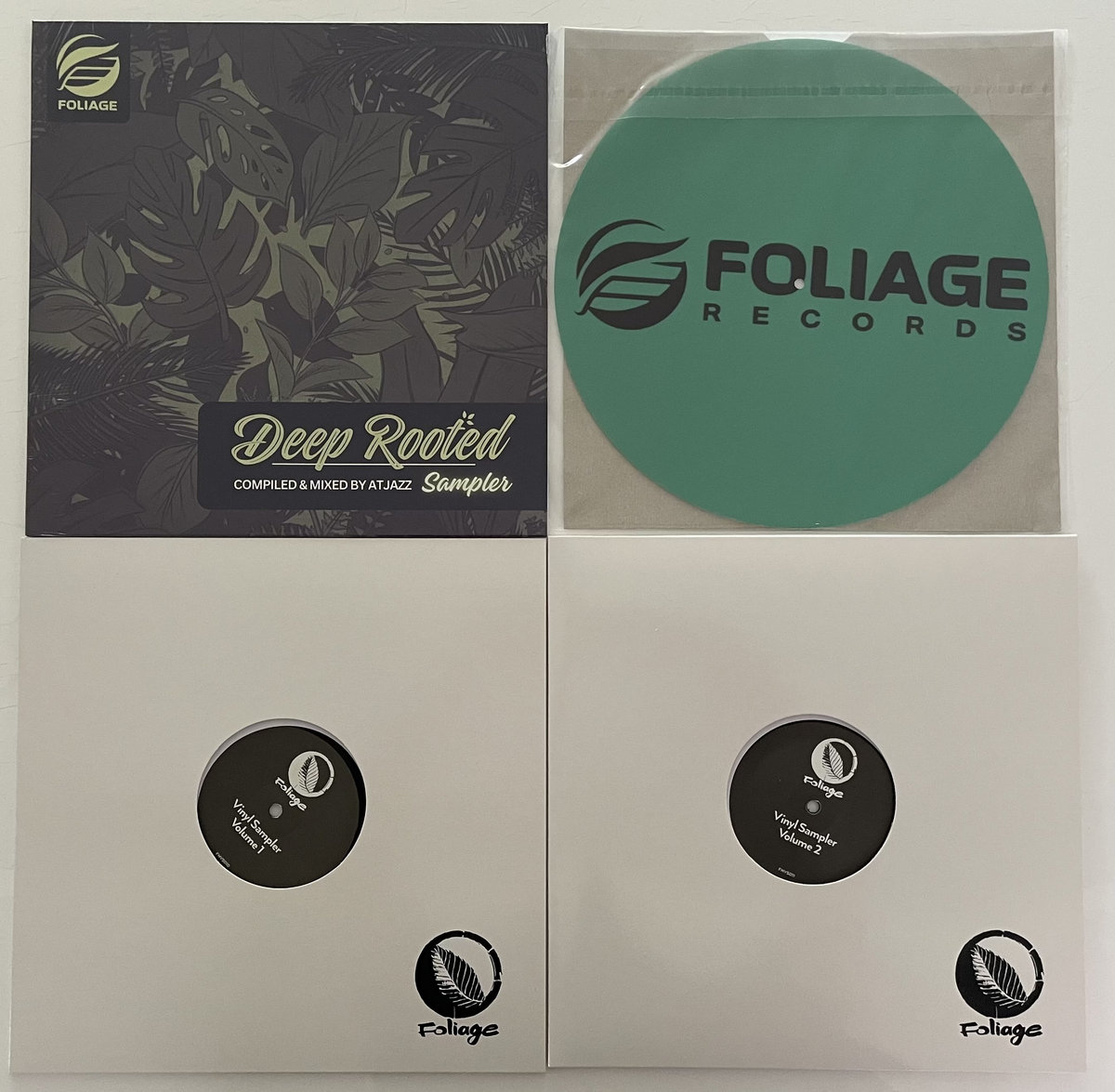 Foliage Records Sampler Volume 1 | Various Artists | Foliage