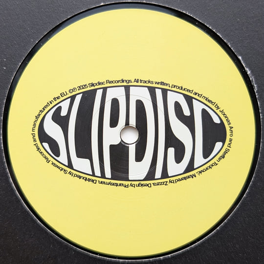 Time To Slam (SLIP001) | Gearmaster | Slipdisc Recordings