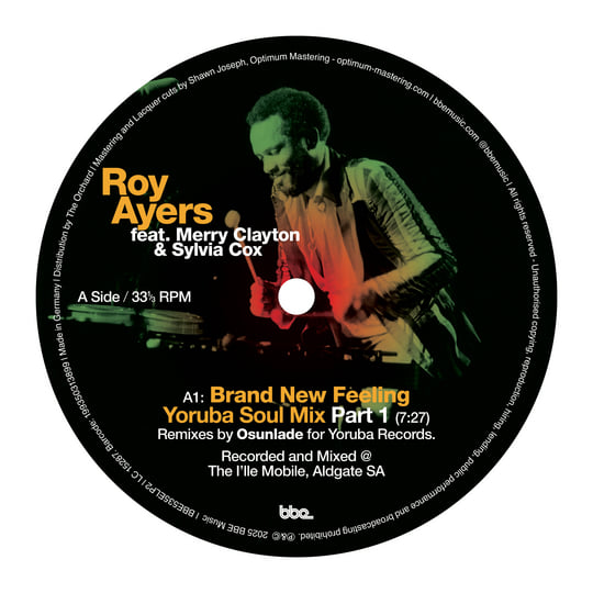 Roy Ayers - Brand New Feeling - Yoruba Soul Remixes | Roy