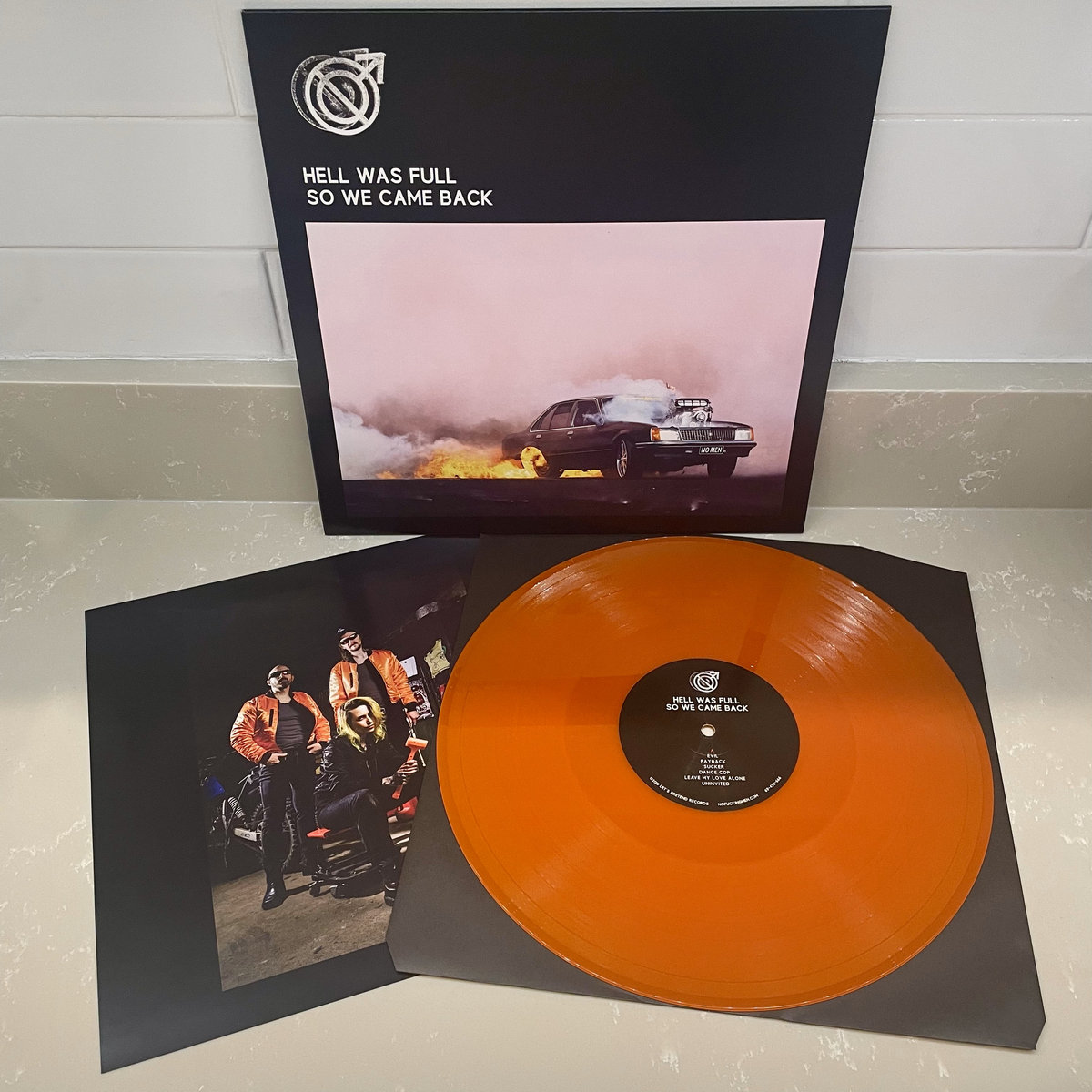 HELL WAS FULL SO WE CAME BACK | NO MEN