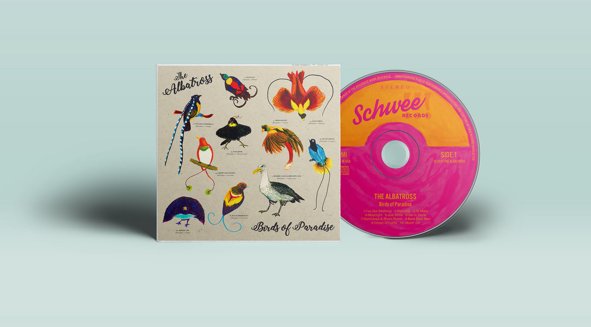 Birds of Paradise | The Albatross