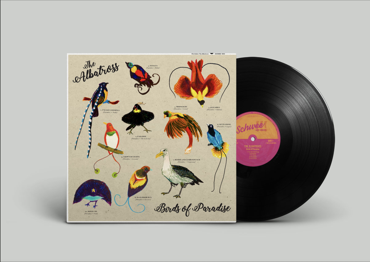 Birds of Paradise | The Albatross