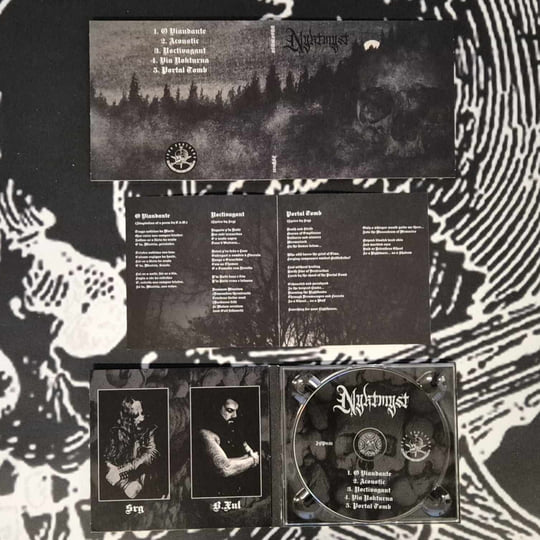 Nyktmyst - Nyktmyst | Iron BoneHead Productions