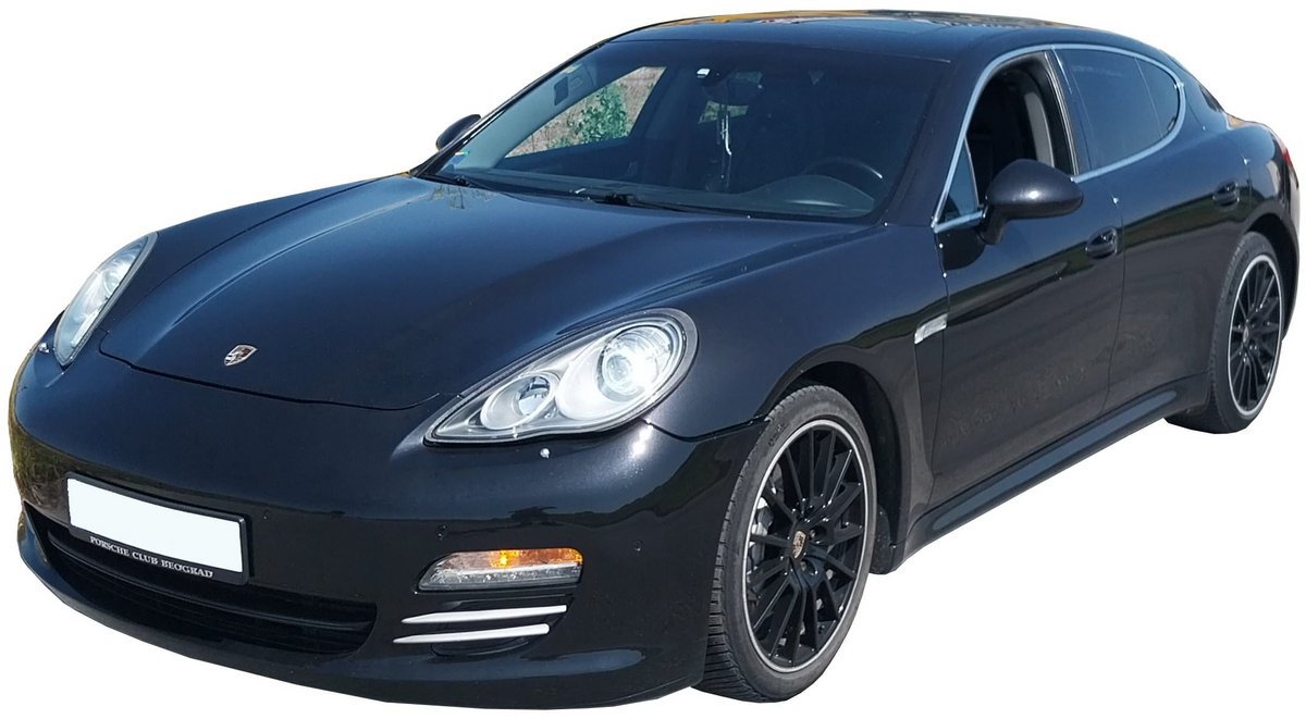 Porsche Panamera 970 2009 grand tourer photo detail
