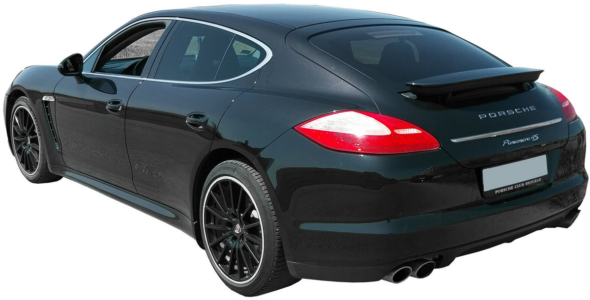 Porsche Panamera 970 2009 grand tourer photo detail