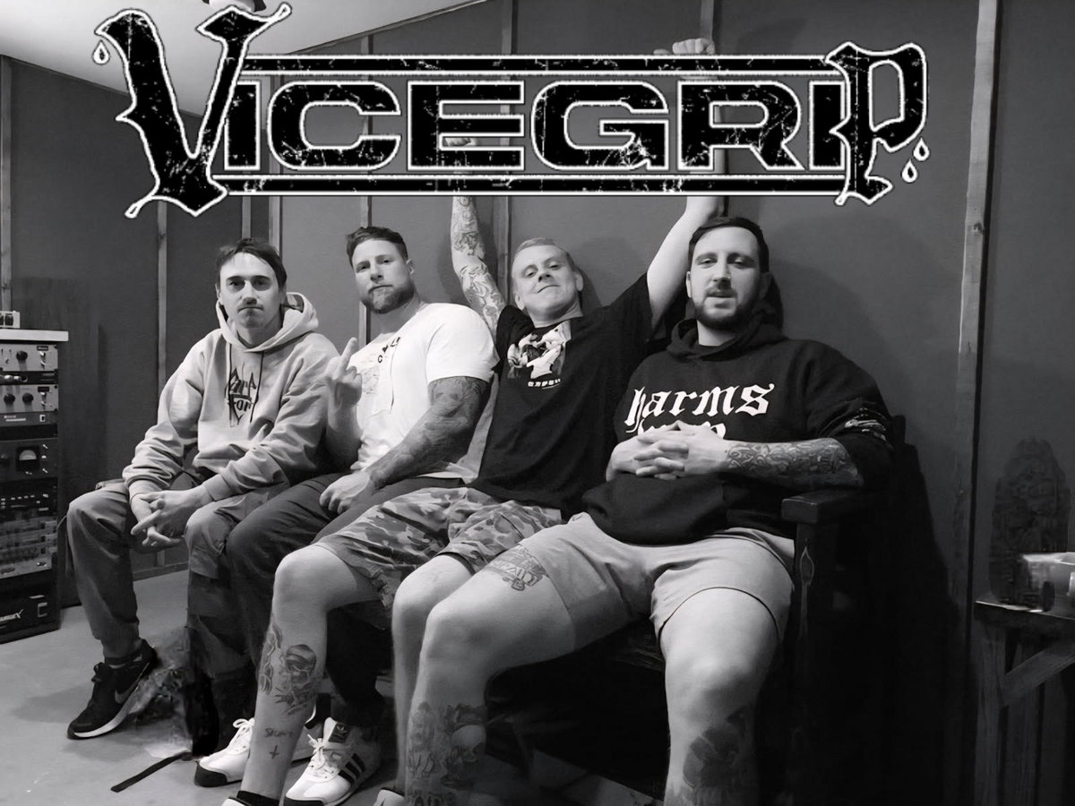 bandcamp image of Vicegrip hardcore punk band from Boston