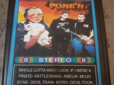 ultra unbelievable Punk'n studio album 8 track cartridge | Gary Forney