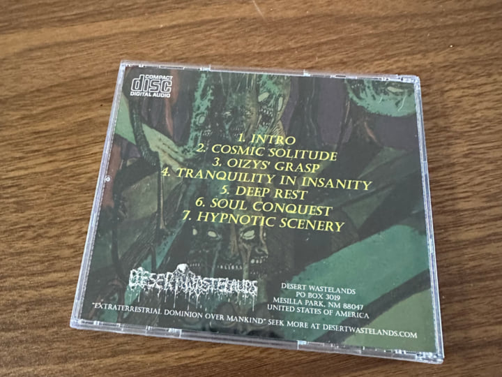 Tranquility In Insanity | Serenitus