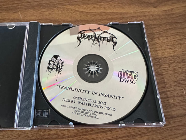 Tranquility In Insanity | Serenitus