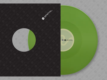Limited Edition Coloured Vinyl 12"" in Spatial Sleeve, image 1