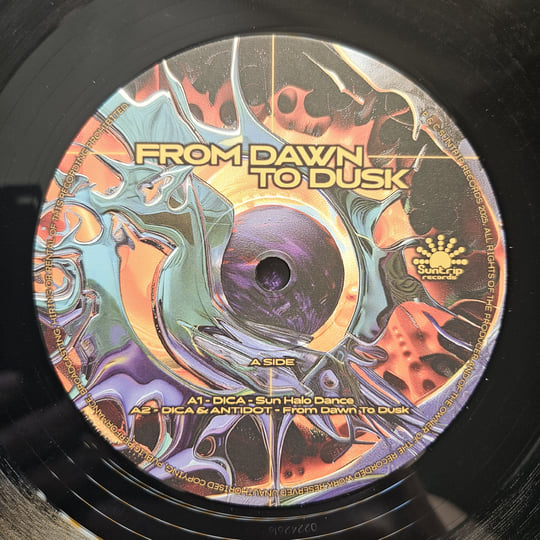 From Dawn To Dusk + Digital Code (Goa / Psytrance) | Dica