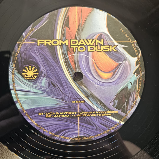 From Dawn To Dusk + Digital Code (Goa / Psytrance) | Dica