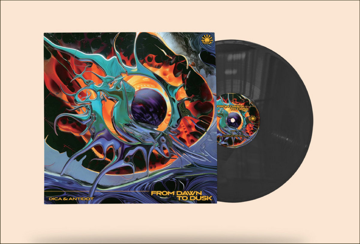 From Dawn To Dusk + Digital Code (Goa / Psytrance) | Dica