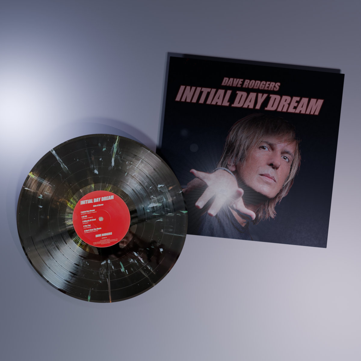 Initial Day Dream Album by Dave Rodgers | Dave Rodgers | Dave