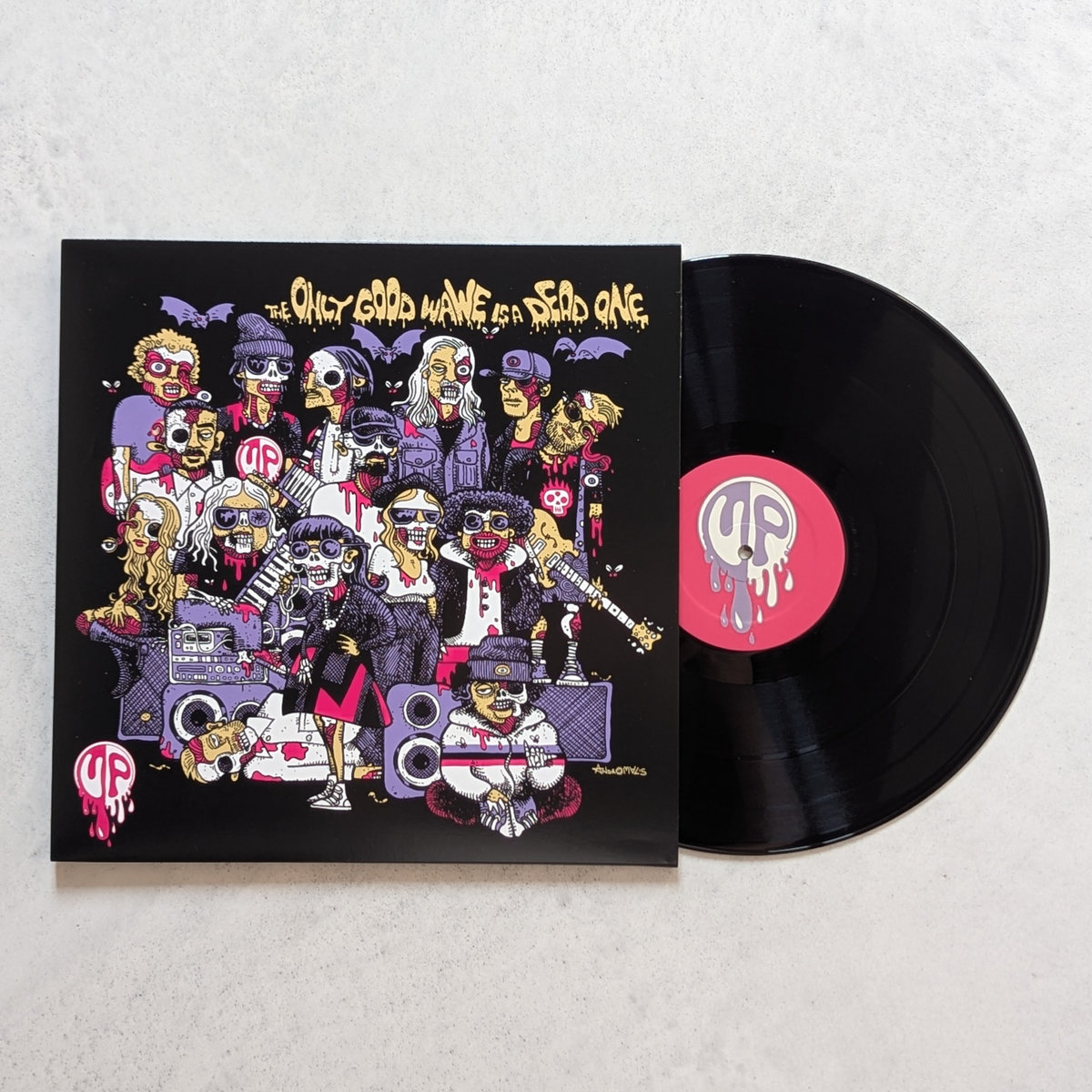 The Only Good Wave Is a Dead One | Various Artists | Underground