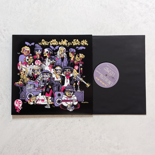 The Only Good Wave Is a Dead One | Various Artists | Underground