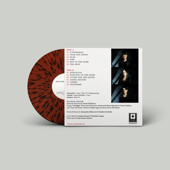 Synthome | Ash Code | SwissDarkNights Label