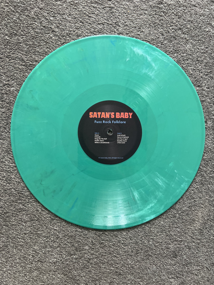 Fuzz Rock Folklore | Satan's Baby