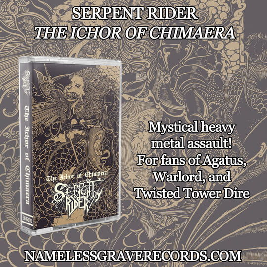 The Ichor of Chimaera | Serpent Rider
