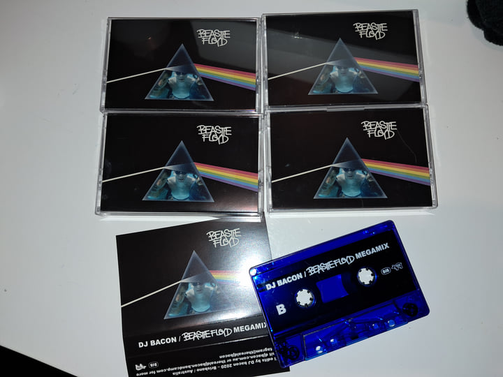 BEASTIE FLOYD MEGAMIX (DJBLP01) | DJ BACON