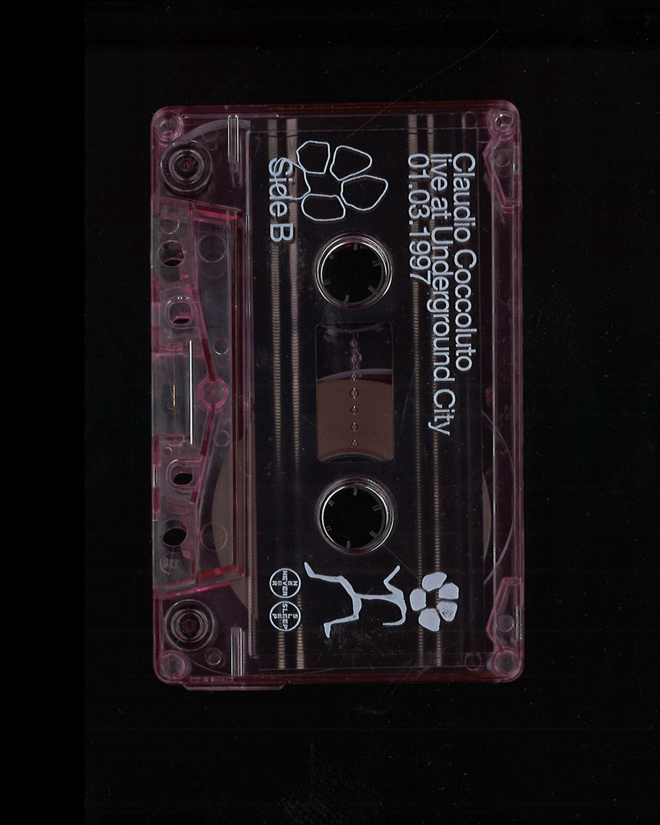 Claudio Coccoluto live at Underground City - 01.03.1997
