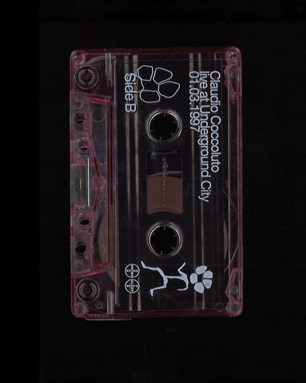 Claudio Coccoluto live at Underground City - 01.03.1997