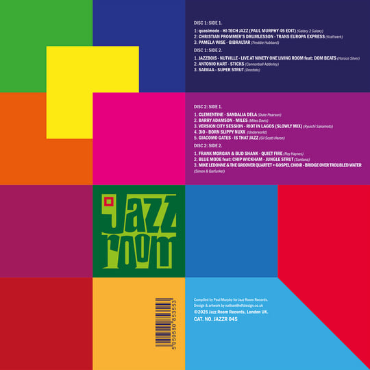 Jazz Room Records Present: 