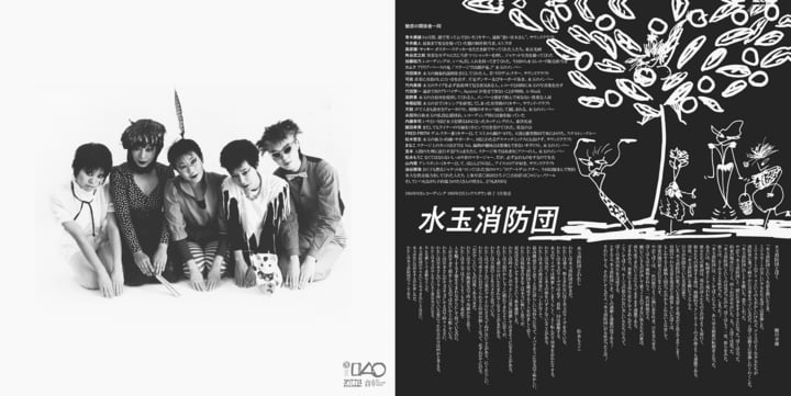 A Skyfull of Red Petals | Mizutama Shobodan | Spittle Records