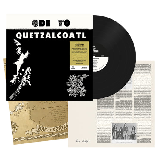Ode To Quetzalcoatl | Dave Bixby